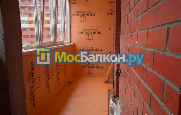 Заказать балкон в Чехове цена от 1320 руб | Остекление балконов и лоджий МосБалкон