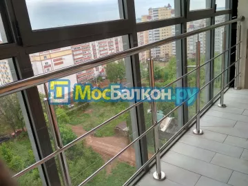 Заказать балкон в Чехове цена от 1320 руб | Остекление балконов и лоджий МосБалкон
