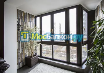Заказать балкон в Чехове цена от 1320 руб | Остекление балконов и лоджий МосБалкон