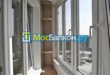 Заказать балкон в Чехове цена от 1320 руб | Остекление балконов и лоджий МосБалкон
