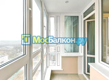 Заказать балкон в Чехове цена от 1320 руб | Остекление балконов и лоджий МосБалкон