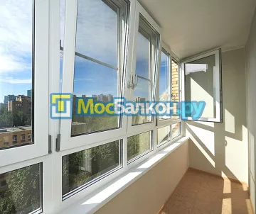 Заказать балкон в Чехове цена от 1320 руб | Остекление балконов и лоджий МосБалкон