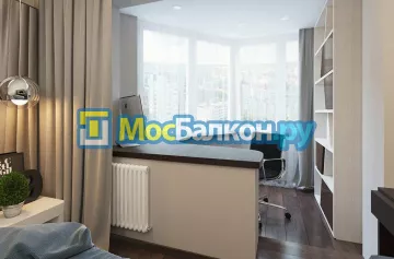 Заказать балкон в Чехове цена от 1320 руб | Остекление балконов и лоджий МосБалкон