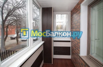 Заказать балкон в Чехове цена от 1320 руб | Остекление балконов и лоджий МосБалкон