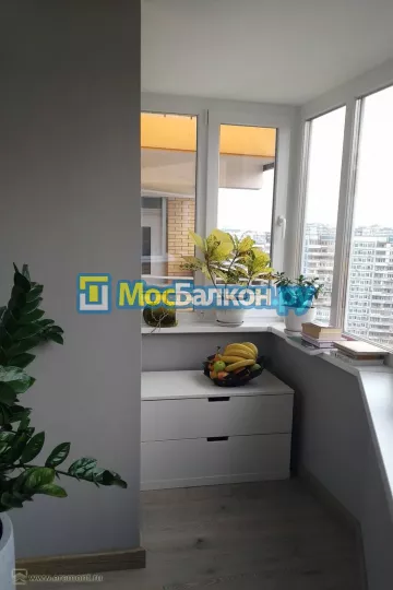 Заказать балкон в Чехове цена от 1320 руб | Остекление балконов и лоджий МосБалкон