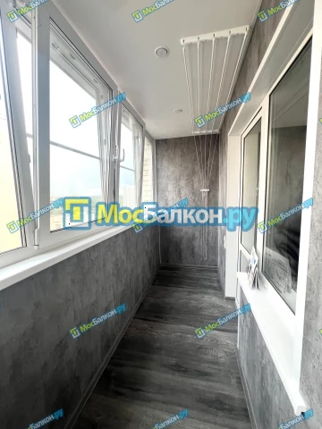 Заказать балкон в Чехове цена от 1320 руб | Остекление балконов и лоджий МосБалкон