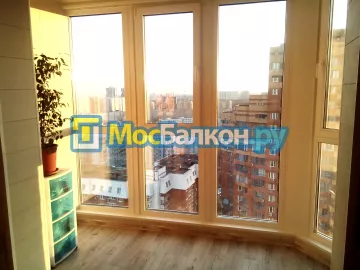Заказать балкон в Чехове цена от 1320 руб | Остекление балконов и лоджий МосБалкон