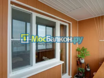 Заказать балкон в Чехове цена от 1320 руб | Остекление балконов и лоджий МосБалкон