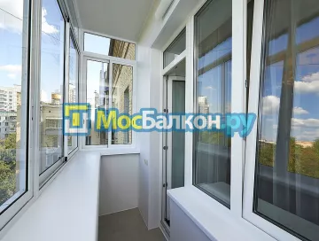 Заказать балкон в Чехове цена от 1320 руб | Остекление балконов и лоджий МосБалкон