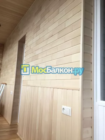 Заказать балкон в Чехове цена от 1320 руб | Остекление балконов и лоджий МосБалкон