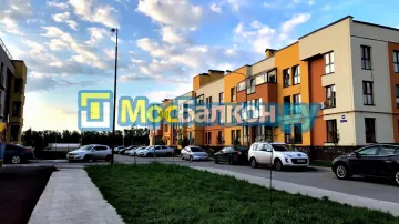 Заказать балкон в Чехове цена от 1320 руб | Остекление балконов и лоджий МосБалкон