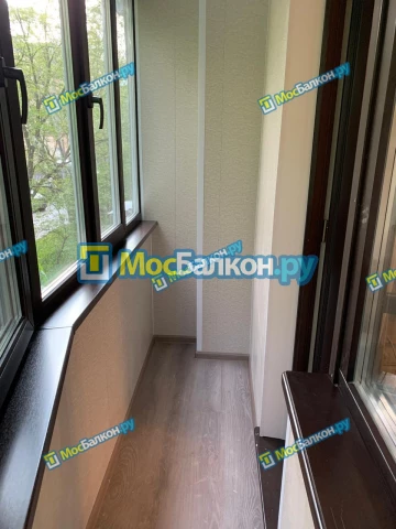 Заказать балкон в Чехове цена от 1320 руб | Остекление балконов и лоджий МосБалкон