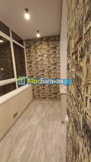Заказать балкон в Чехове цена от 1320 руб | Остекление балконов и лоджий МосБалкон