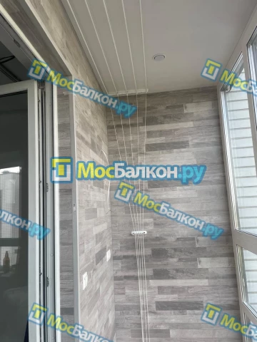 Панорамное остекление заказать под ключ по выгодной цене в Чехове от компании МосБалкон