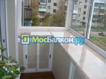Заказать балкон в Чехове цена от 1320 руб | Остекление балконов и лоджий МосБалкон