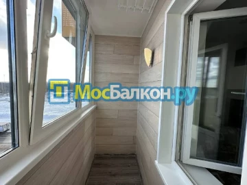 Заказать балкон в Чехове цена от 1320 руб | Остекление балконов и лоджий МосБалкон