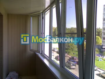Заказать балкон в Чехове цена от 1320 руб | Остекление балконов и лоджий МосБалкон
