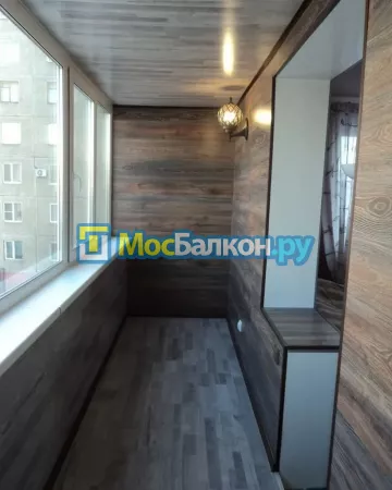 Заказать балкон в Чехове цена от 1320 руб | Остекление балконов и лоджий МосБалкон