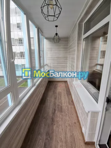 Заказать балкон в Чехове цена от 1320 руб | Остекление балконов и лоджий МосБалкон