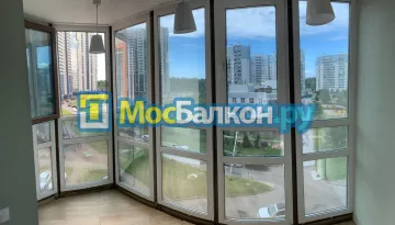 Заказать балкон в Чехове цена от 1320 руб | Остекление балконов и лоджий МосБалкон