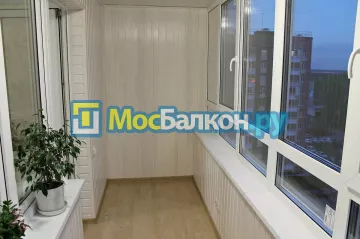 Заказать балкон в Чехове цена от 1320 руб | Остекление балконов и лоджий МосБалкон