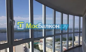 Заказать балкон в Чехове цена от 1320 руб | Остекление балконов и лоджий МосБалкон