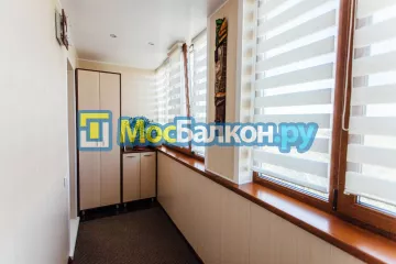 Заказать балкон в Чехове цена от 1320 руб | Остекление балконов и лоджий МосБалкон