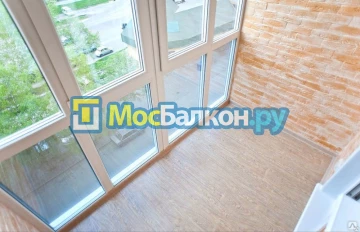 Заказать балкон в Чехове цена от 1320 руб | Остекление балконов и лоджий МосБалкон