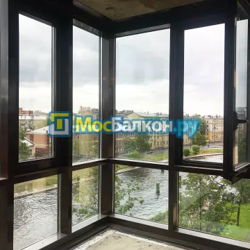 Заказать балкон в Чехове цена от 1320 руб | Остекление балконов и лоджий МосБалкон