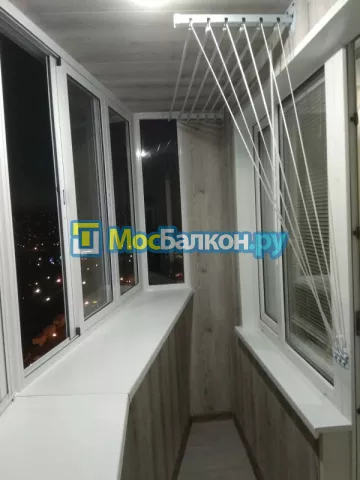 Заказать балкон в Чехове цена от 1320 руб | Остекление балконов и лоджий МосБалкон