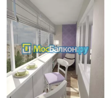 Заказать балкон в Чехове цена от 1320 руб | Остекление балконов и лоджий МосБалкон