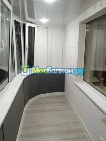 Заказать балкон в Чехове цена от 1320 руб | Остекление балконов и лоджий МосБалкон