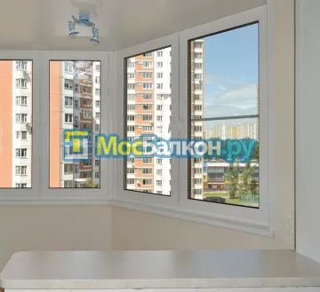 Заказать балкон в Чехове цена от 1320 руб | Остекление балконов и лоджий МосБалкон