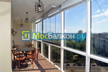 Заказать балкон в Чехове цена от 1320 руб | Остекление балконов и лоджий МосБалкон