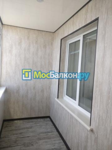 Остекление утепление и отделка балконов в городе Видном