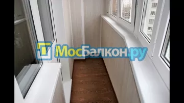 Заказать балкон в Чехове цена от 1320 руб | Остекление балконов и лоджий МосБалкон