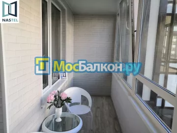 Заказать балкон в Чехове цена от 1320 руб | Остекление балконов и лоджий МосБалкон