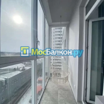 Заказать балкон в Чехове цена от 1320 руб | Остекление балконов и лоджий МосБалкон