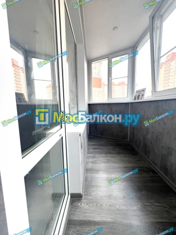 Заказать балкон в Чехове цена от 1320 руб | Остекление балконов и лоджий МосБалкон