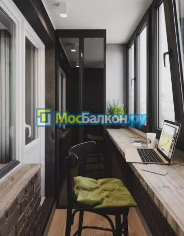 Заказать балкон в Чехове цена от 1320 руб | Остекление балконов и лоджий МосБалкон