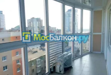Заказать балкон в Чехове цена от 1320 руб | Остекление балконов и лоджий МосБалкон