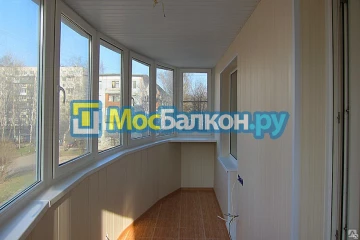 Заказать балкон в Чехове цена от 1320 руб | Остекление балконов и лоджий МосБалкон