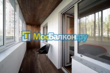 Заказать балкон в Чехове цена от 1320 руб | Остекление балконов и лоджий МосБалкон