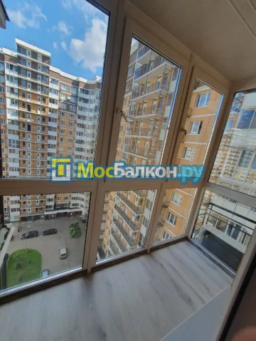 Заказать балкон в Чехове цена от 1320 руб | Остекление балконов и лоджий МосБалкон