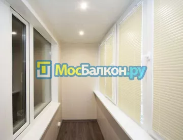 Заказать балкон в Чехове цена от 1320 руб | Остекление балконов и лоджий МосБалкон