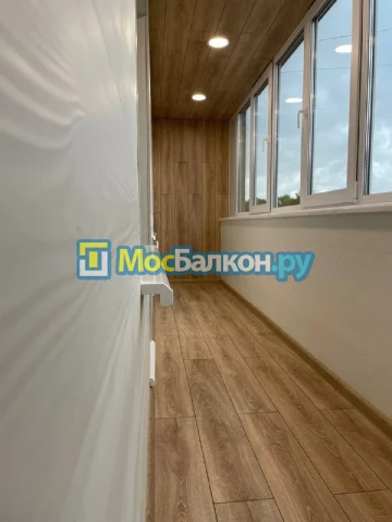 Заказать балкон в Чехове цена от 1320 руб | Остекление балконов и лоджий МосБалкон