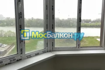 Заказать балкон в Чехове цена от 1320 руб | Остекление балконов и лоджий МосБалкон