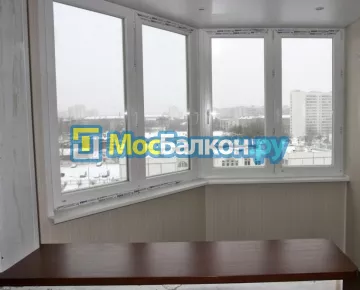 Заказать балкон в Чехове цена от 1320 руб | Остекление балконов и лоджий МосБалкон
