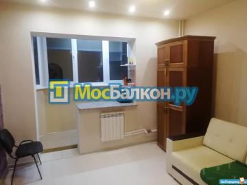 Остекление и отделка балконов в ЖК Восточное Бутово