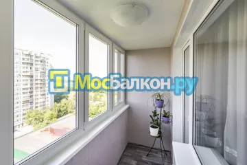 Заказать балкон в Чехове цена от 1320 руб | Остекление балконов и лоджий МосБалкон